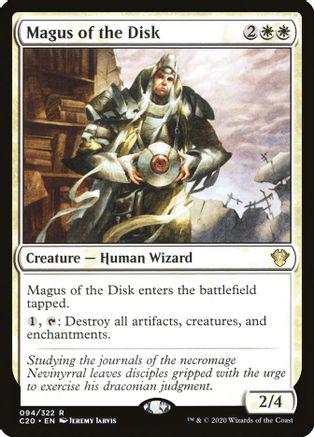 Magus of the Disk Magic Commander 2020