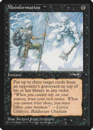 Misinformation Magic Alliances