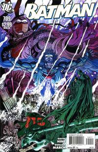 Batman #709 (2011) Comic Books Batman