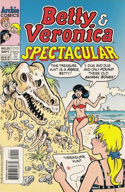 Betty & Veronica Spectacular #25 (1997) Comic Books Betty and Veronica Spectacular