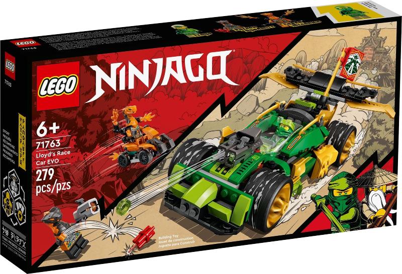 Lloyd's Race Car EVO #71763 LEGO Ninjago