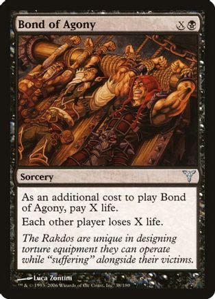 Bond of Agony Magic Dissension