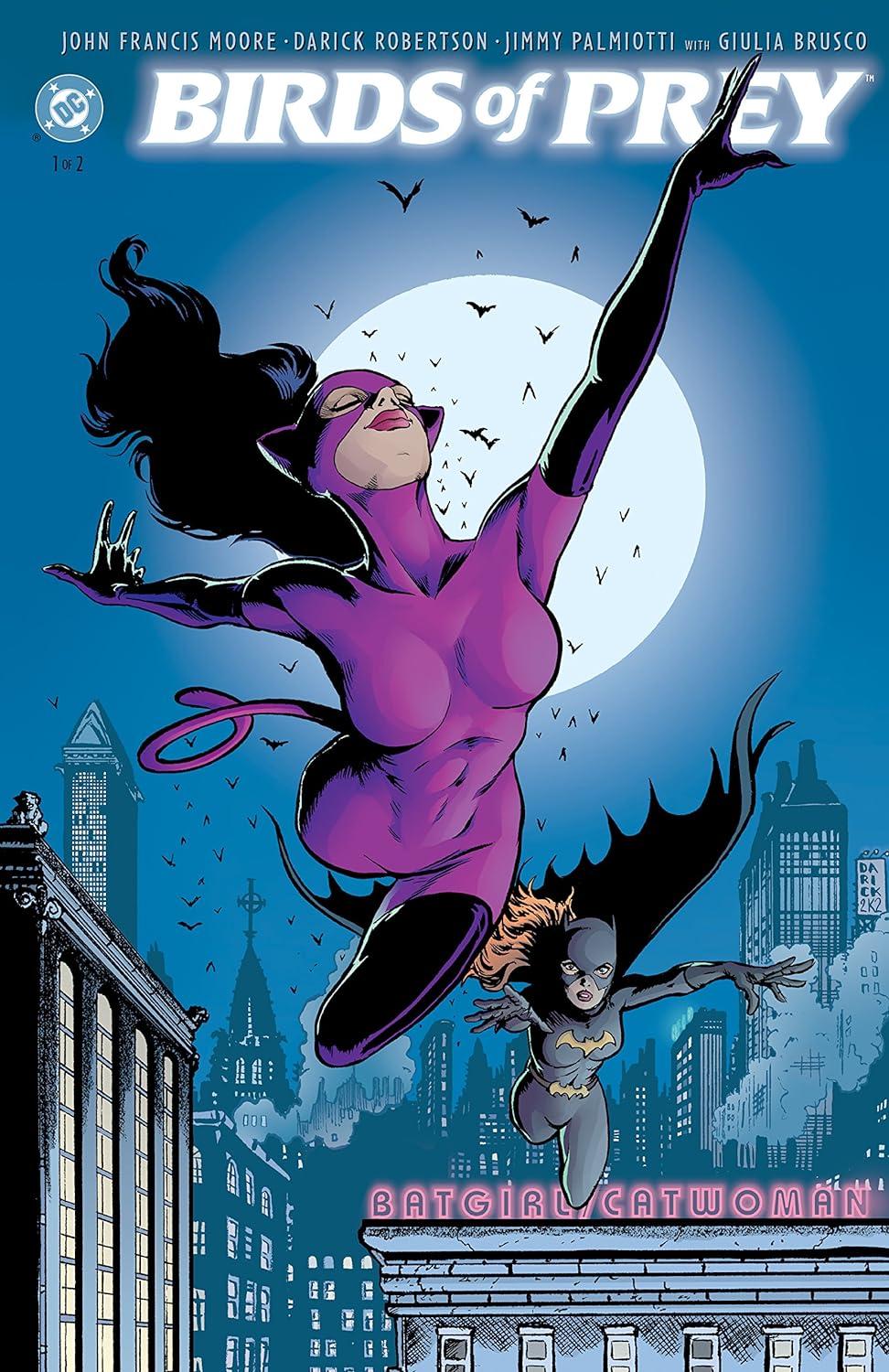 Birds of Prey: Batgirl / Catwoman #1 (2003) Comic Books Birds of Prey