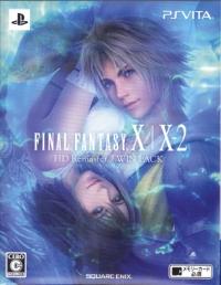 Final Fantasy X & X-2 HD Remaster Twin Pack JP Playstation Vita