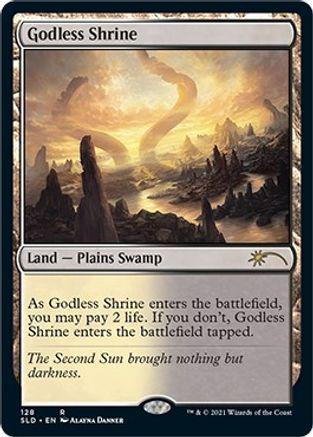 Godless Shrine #128 Magic Secret Lair Drop