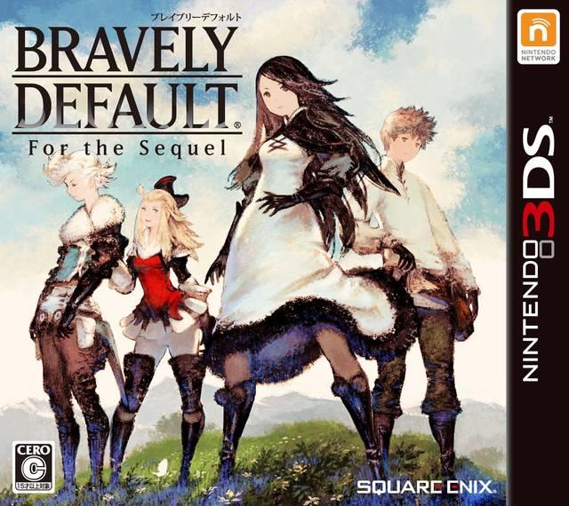 Bravely Default: For the Sequel JP Nintendo 3DS