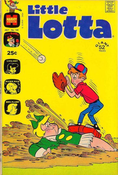 Little Lotta #102 (1972) Comic Books Little Lotta