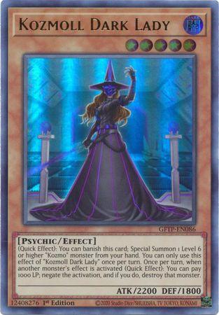 Kozmoll Dark Lady GFTP-EN086 YuGiOh Ghosts From the Past