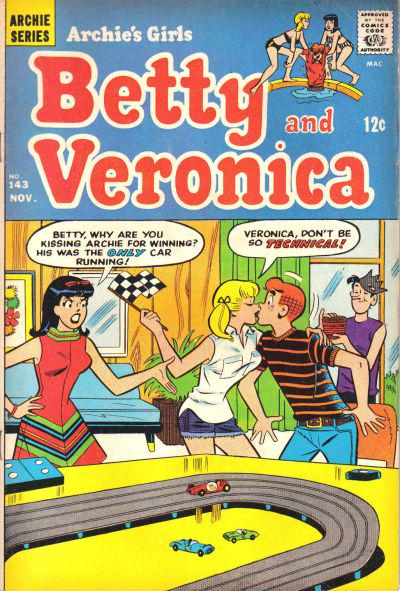 Archie's Girls Betty and Veronica #143 (1967) Comic Books Archie's Girls Betty and Veronica