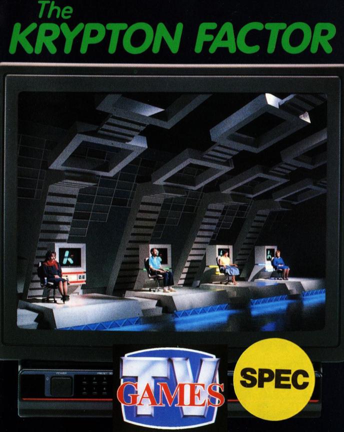 The Krypton Factor ZX Spectrum