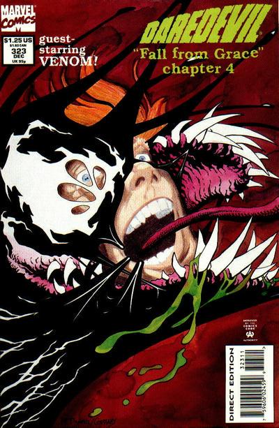 Daredevil #323 (1993) Comic Books Daredevil
