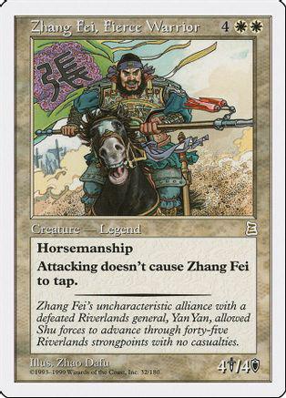 Zhang Fei, Fierce Warrior #32 Magic Portal Three Kingdoms