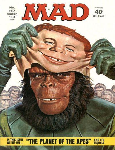 Mad #157 (1973) Comic Books MAD