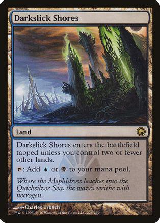 Darkslick Shores #226 Magic Scars of Mirrodin