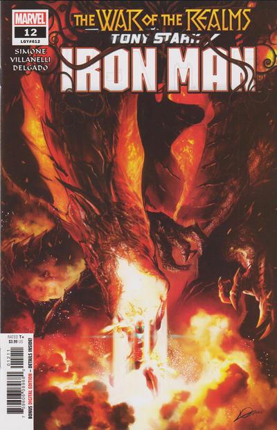 Tony Stark: Iron Man #12 (2019) Comic Books Tony Stark: Iron Man