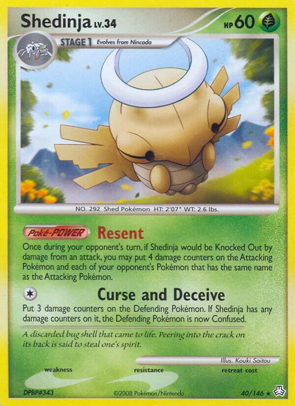 Shedinja #40 Pokemon Legends Awakened