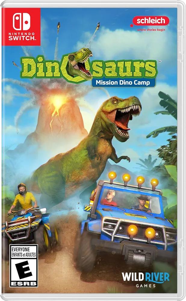 Dinosaurs: Mission Dino Camp Nintendo Switch