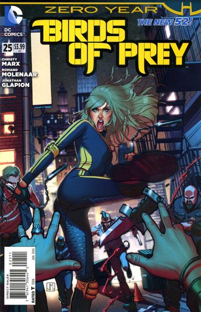 Birds of Prey #25 (2014) Comic Books Birds of Prey