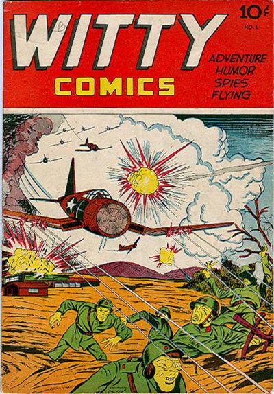 Witty Comics #1 (1945) Comic Books Witty Comics