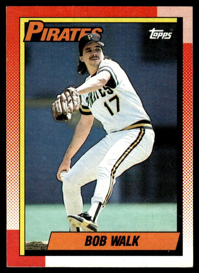 Bob Walk (1990 Topps)