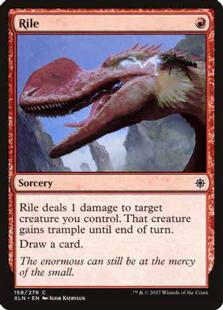 Rile #158 Magic Ixalan