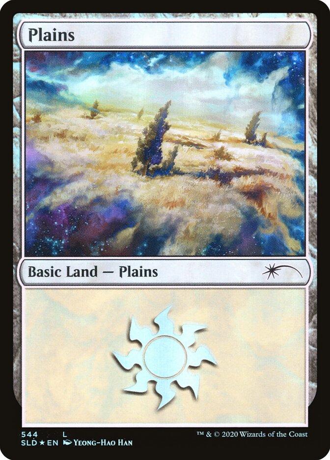 Plains #544 Magic Secret Lair Drop