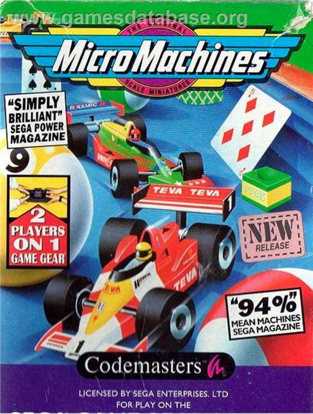 Micro Machines PAL Sega Game Gear