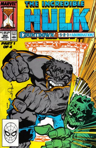 The Incredible Hulk #364 (1989) Comic Books Incredible Hulk