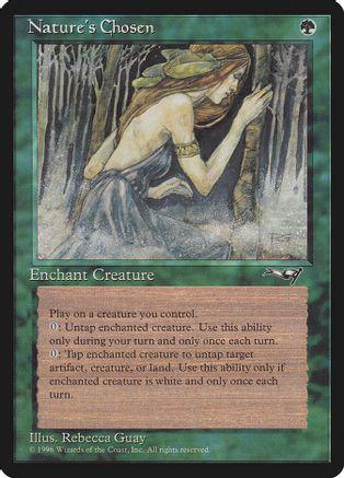 Nature's Chosen Magic Alliances