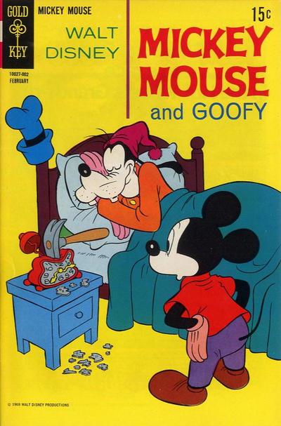 Mickey Mouse #124 (1970) Comic Books Mickey Mouse