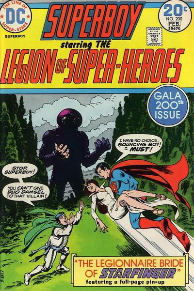 Superboy #200 (1974) Comic Books Superboy