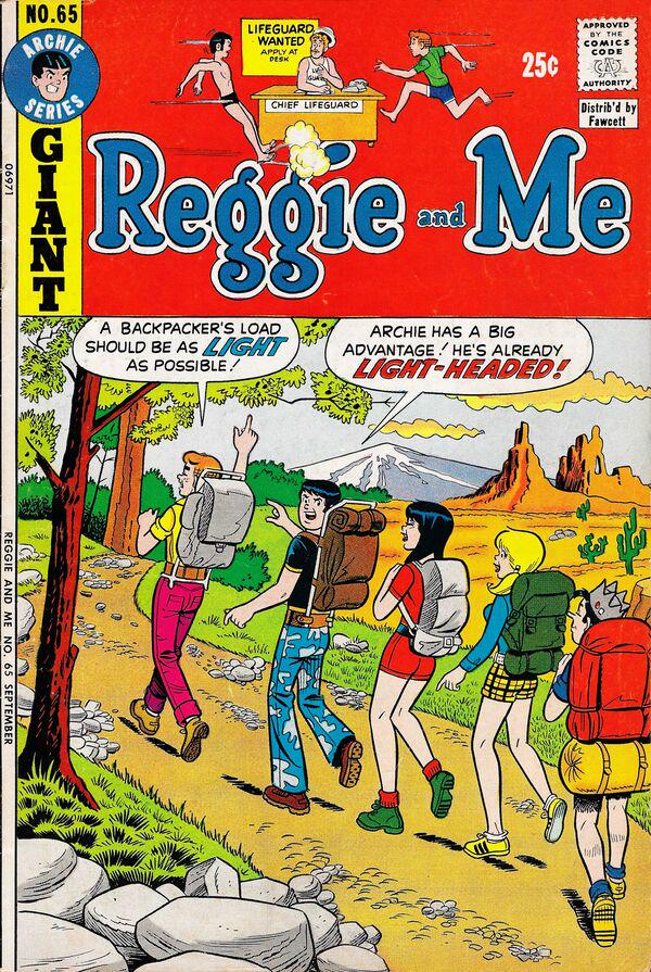 Reggie and Me #65 (1973) Comic Books Reggie and Me
