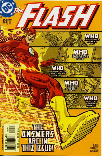 Flash #189 (2002) Comic Books Flash