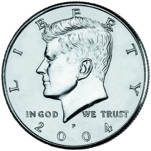 2004 P Coins Kennedy Half Dollar