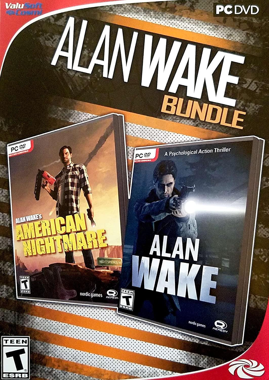 Alan Wake Bundle PC Games