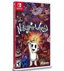 Nobody Saves the World Cover Art