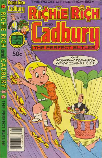 Richie Rich and Cadbury #15 (1980) Comic Books Richie Rich And Cadbury
