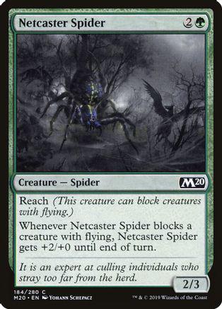 Netcaster Spider Magic Core Set 2020