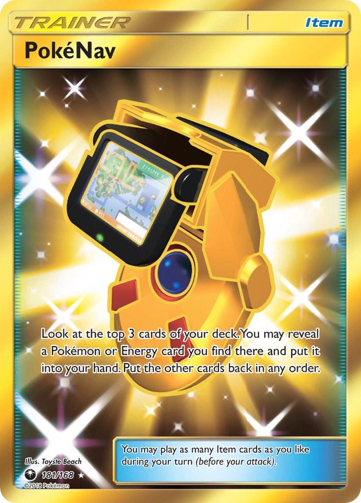 PokeNav #181 Pokemon Celestial Storm