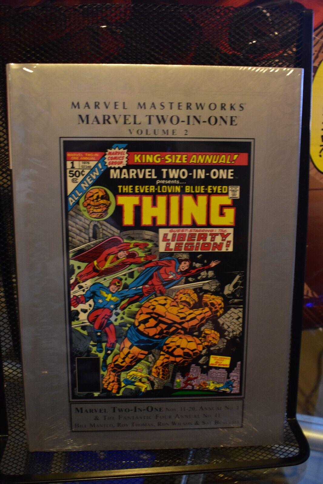 Marvel Masterworks: Marvel Two-in-One #3 (2018) Comic Books Marvel Masterworks: Marvel Two-in-One