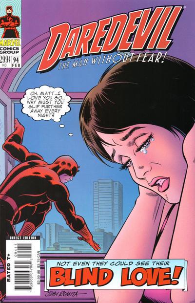 Daredevil #94 (2007) Comic Books Daredevil