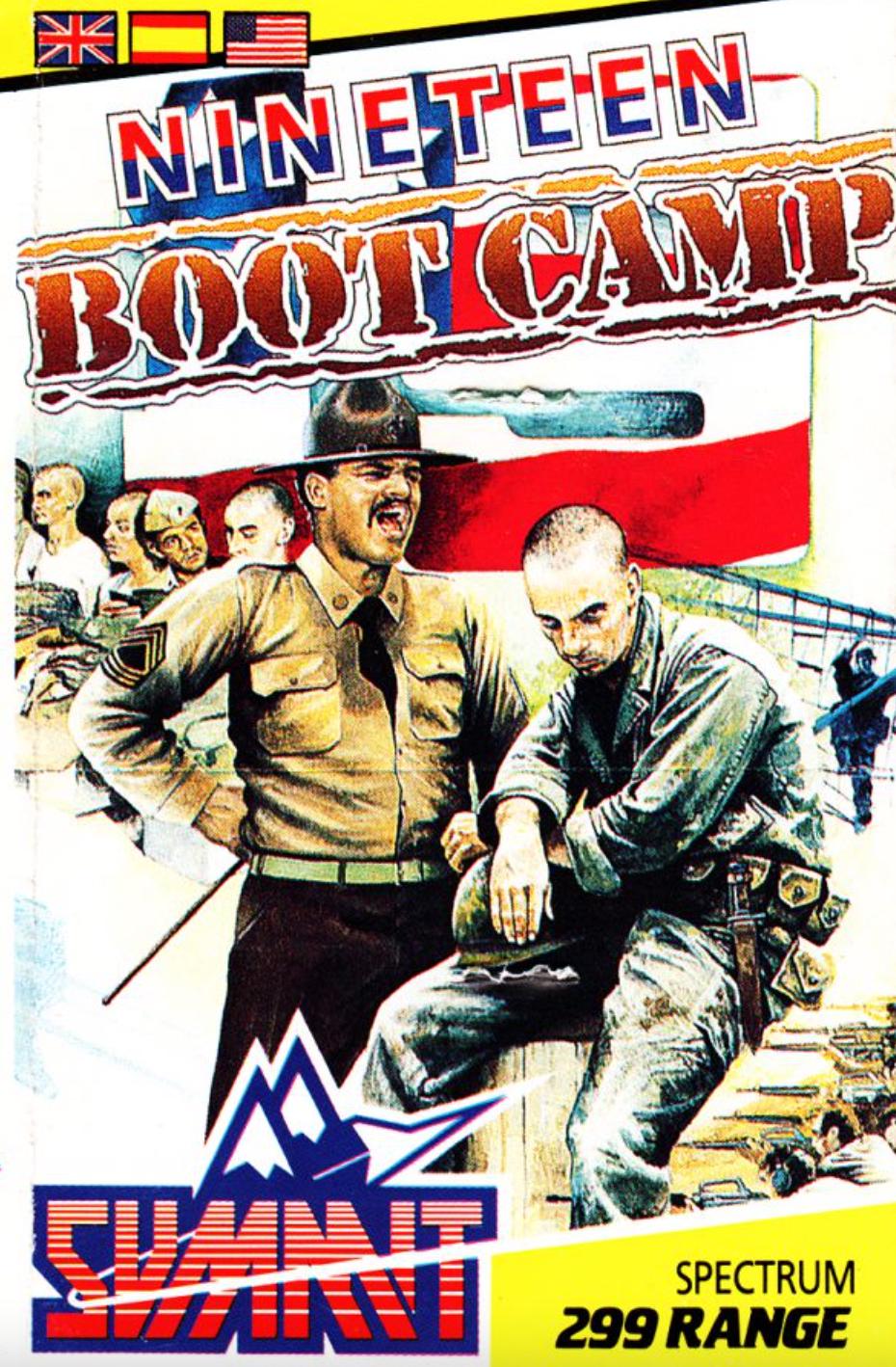 Nineteen Part One: Boot Camp ZX Spectrum