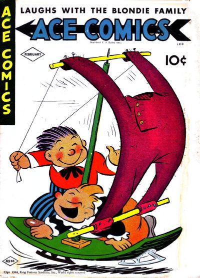 Ace Comics #83 (1944) Comic Books Ace Comics
