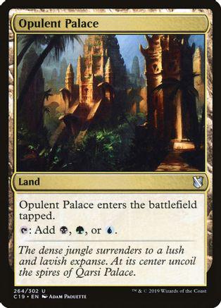Opulent Palace Magic Commander 2019