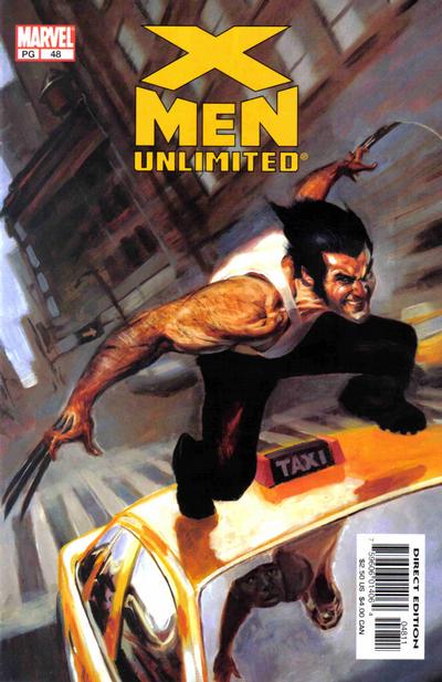 X-Men Unlimited #48 (2003) Comic Books X-Men Unlimited