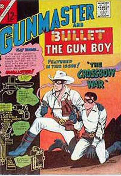 Gunmaster #88 (1966) Comic Books Gunmaster