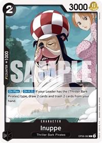 Inuppe OP06-082 One Piece Wings of the Captain