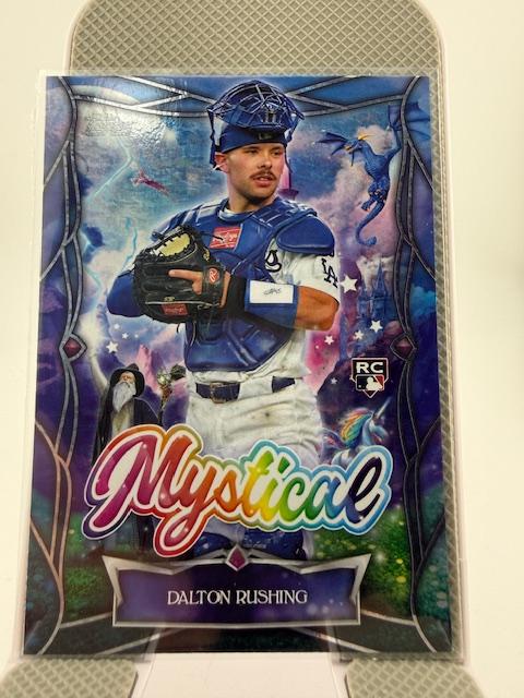 Dalton Rushing #MYS-13 Prices | 2025 Topps Update Mystical