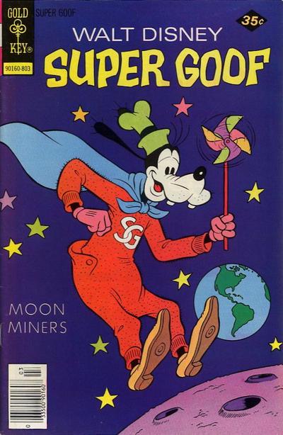Walt Disney Super Goof #45 (1978) Comic Books Walt Disney Super Goof