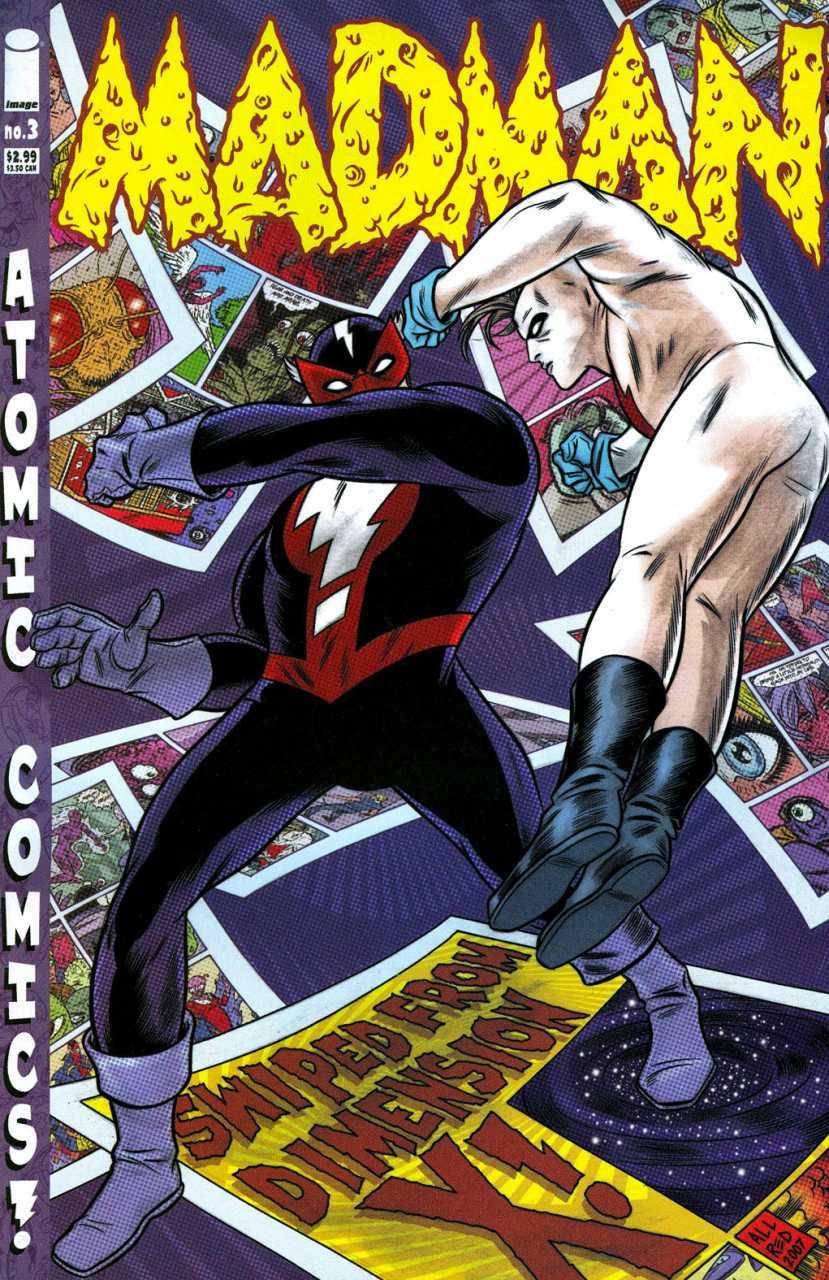 Madman Atomic Comics #3 (2007) Comic Books Madman Atomic Comics